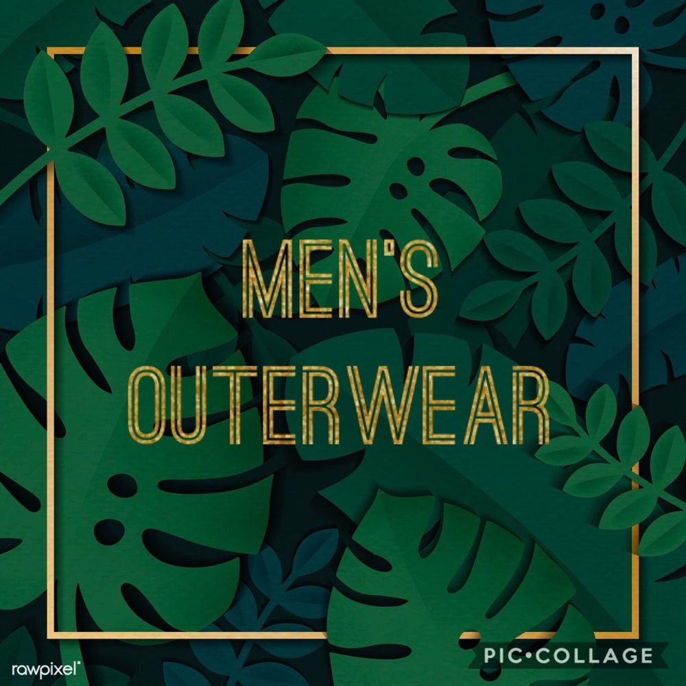 MEN’S OUTERWEAR